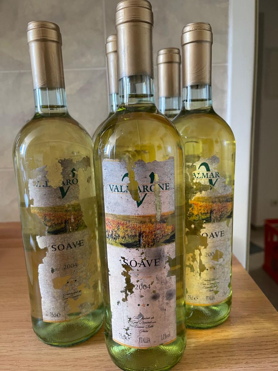 Biele víno Valmarone Savoi z roku 2004 - Vína