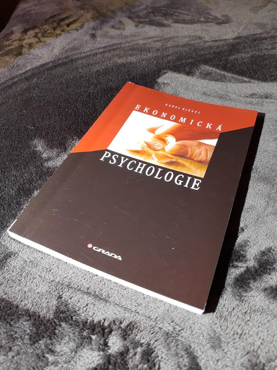 EKONOMICKÁ PSYCHOLÓGIA - Knihy