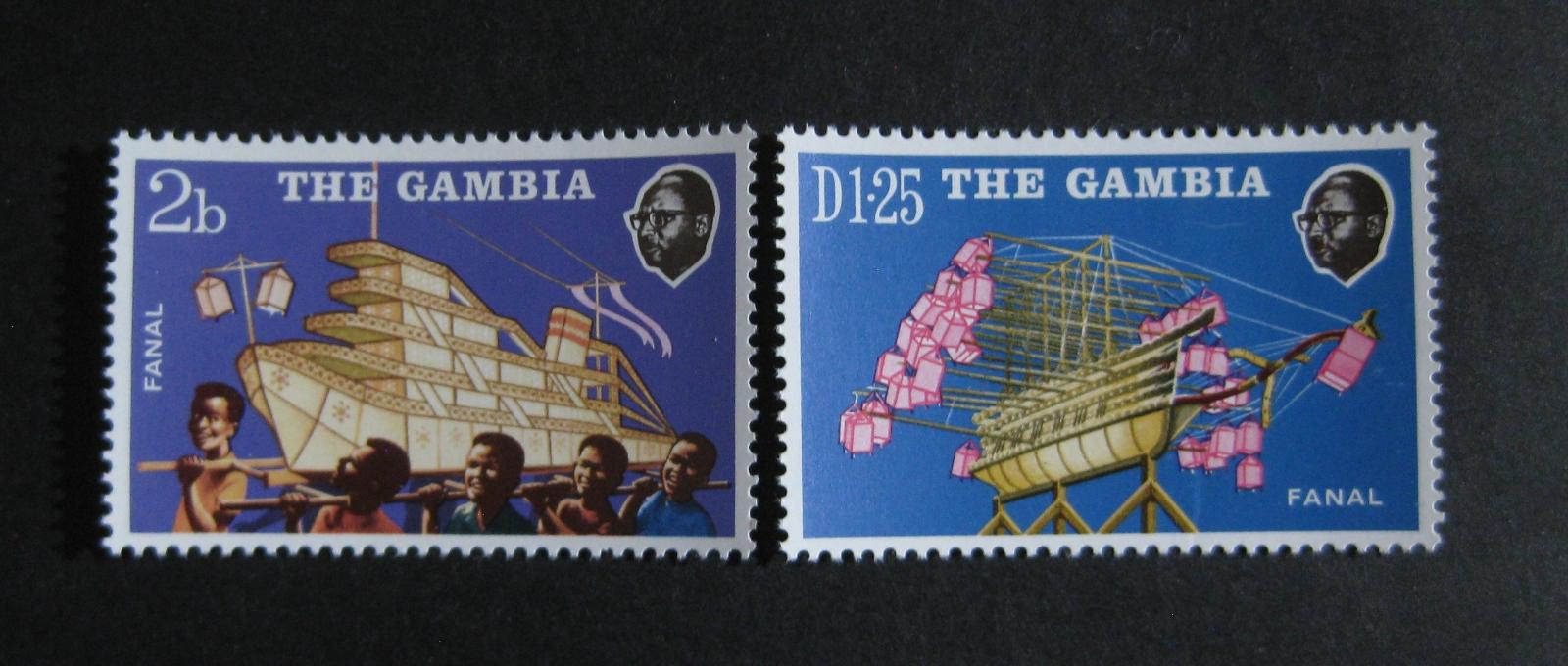 Gambia * - Filatelia