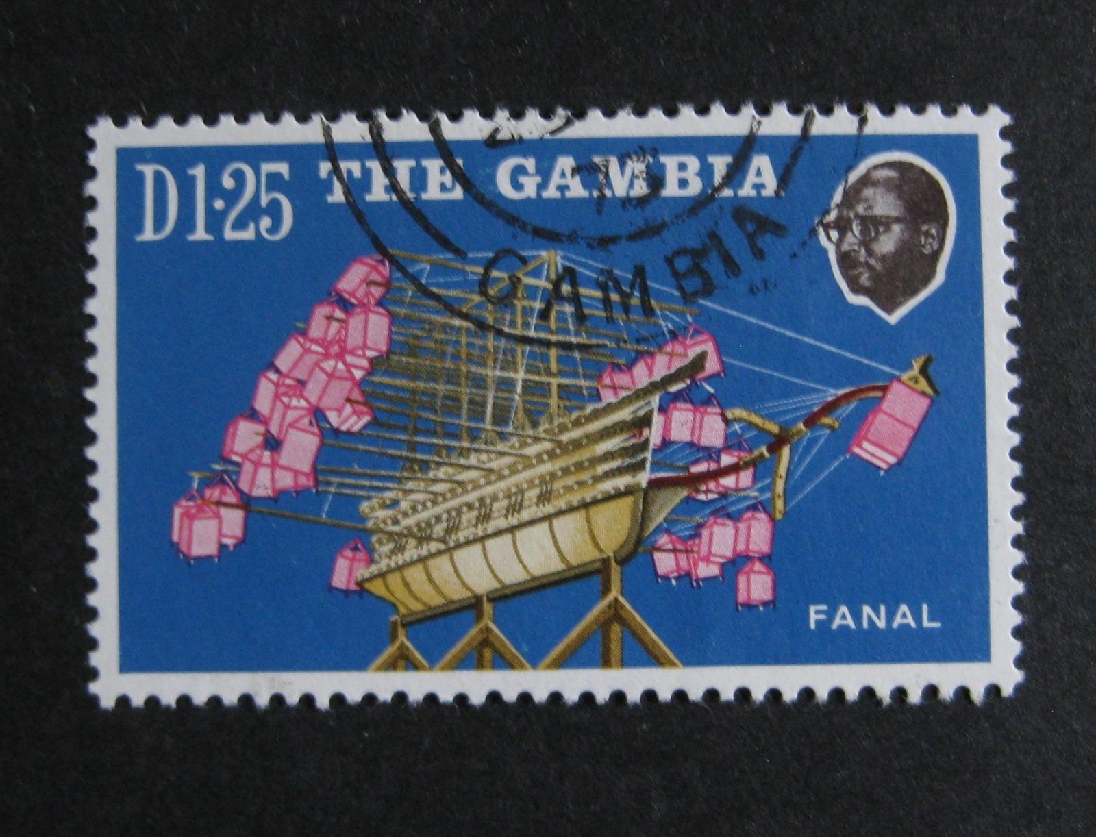 Gambia - Filatelia
