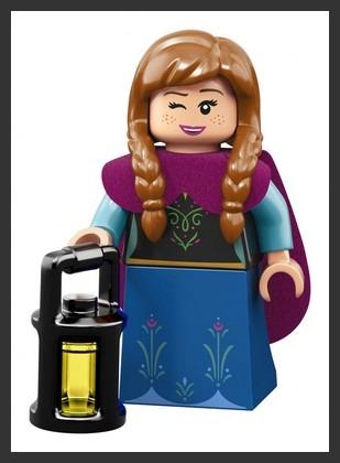 LEGO - figúrka Anna (séria Disney 2) - Hračky