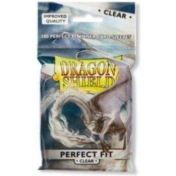 Dragon Shield Standard Perfect Fit Clear Obaly 100 ks - Zábava