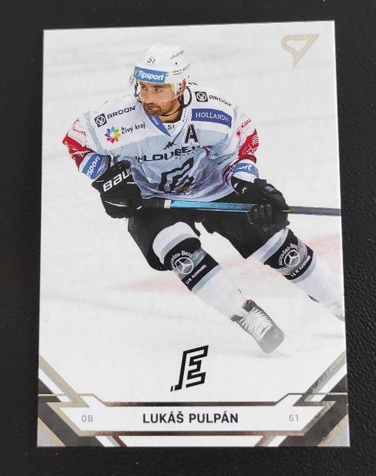 Lukáš Pulpán, HC Energia Karlove Vary, Sportzoo ELH 21/22 - Hokejové karty
