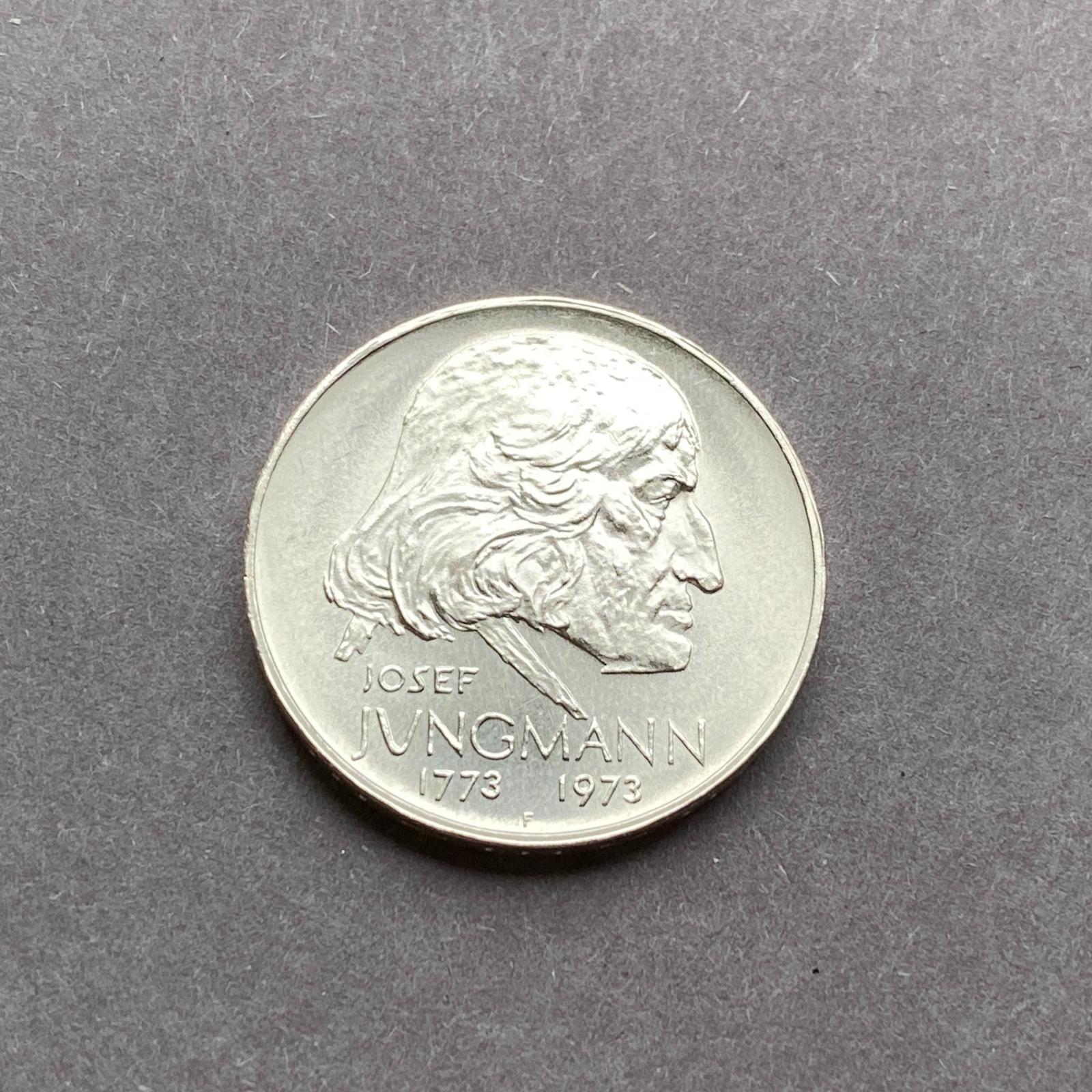 Strieborná minca, 50 Kčs J.Jungmann - S 240401/06 - Numizmatika