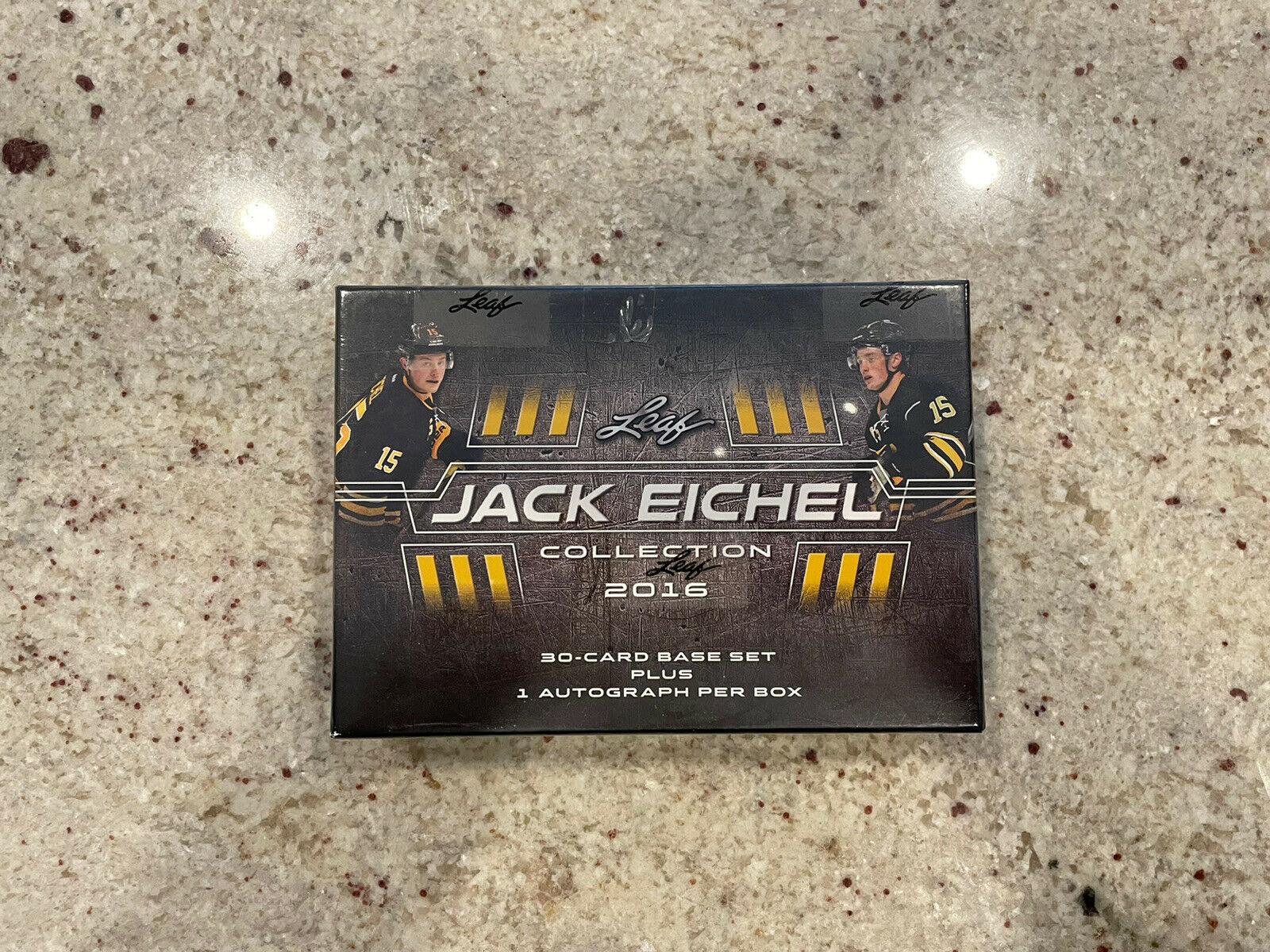 2015-16 Jack EICHEL 30 kariet ROOKIE SET - Hokejové karty