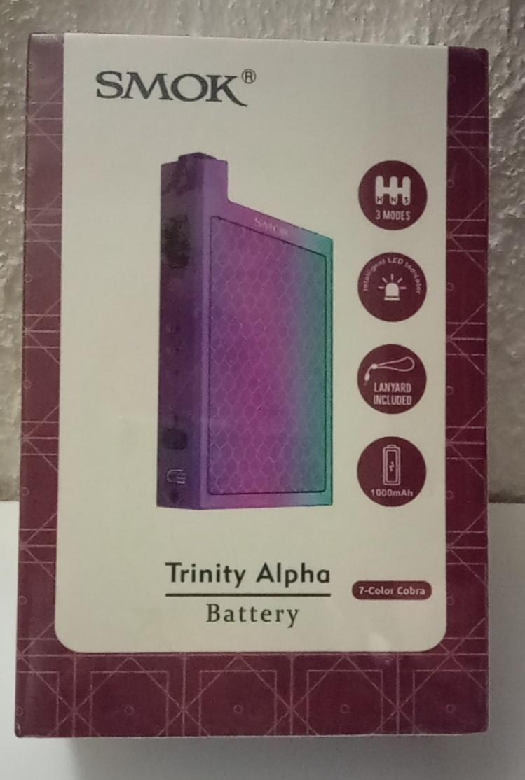 Smok - Trinity Alpha Batéria, 7-Color Cobra - Lekáreň a zdravie
