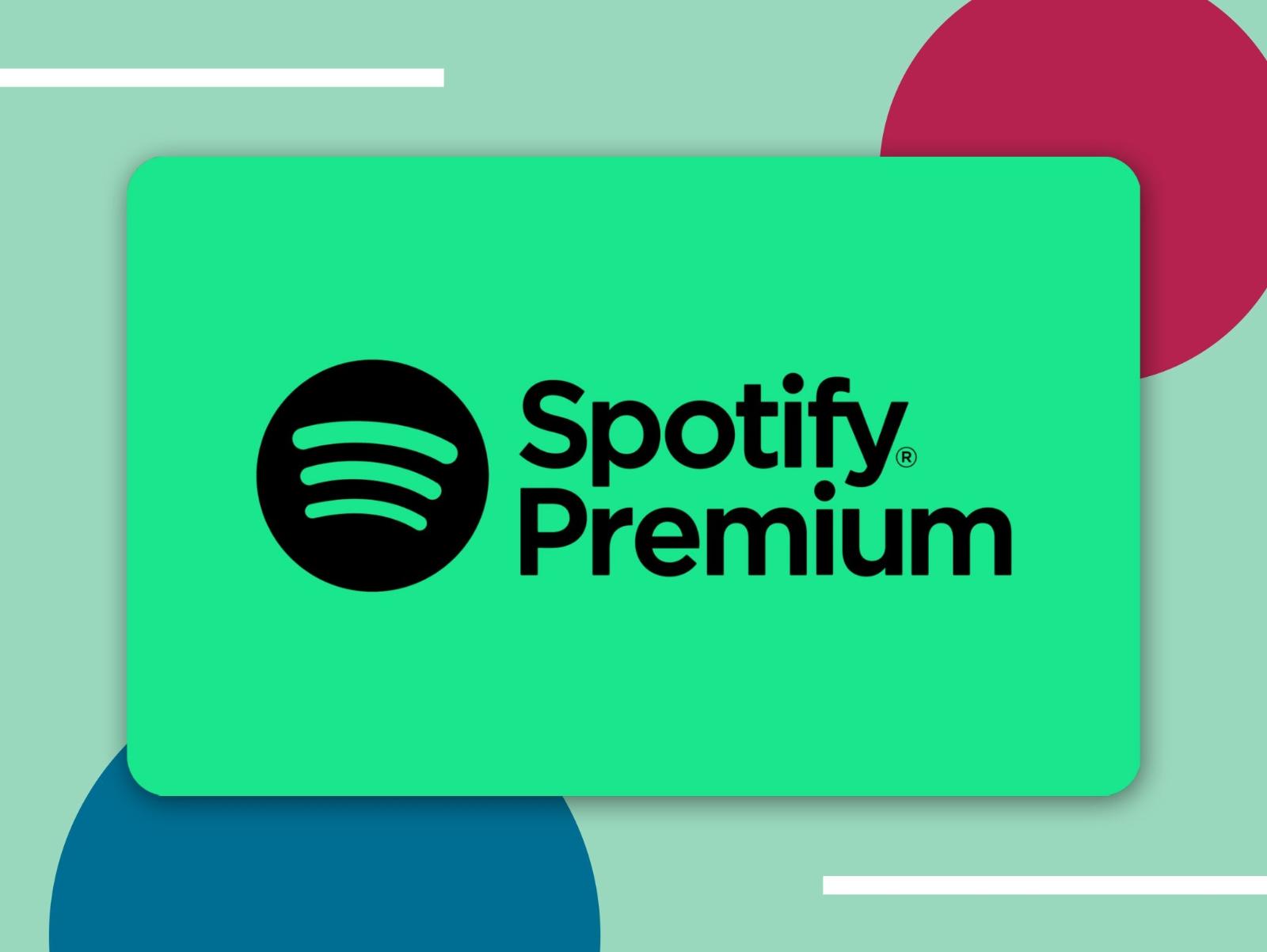 Spotify premium 6 mesiacov/1 rok - undefined