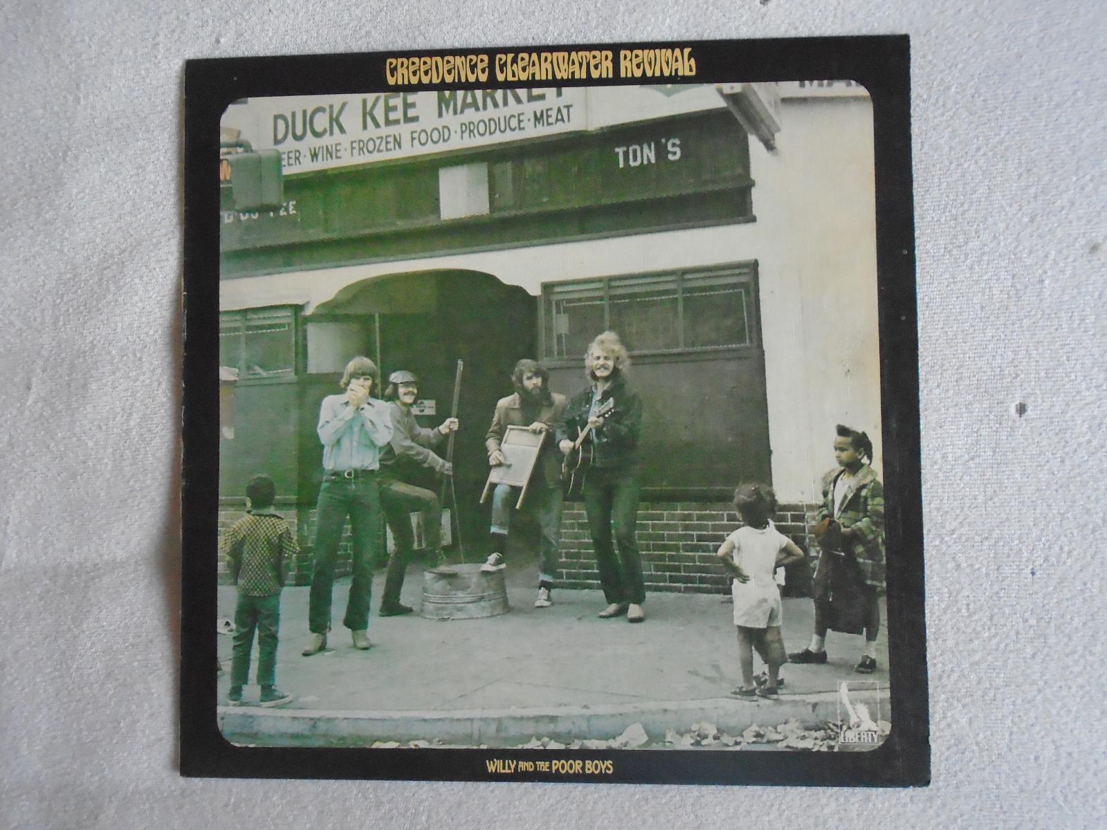 Creedence Clearwater Revival – Willy And The Poor Boys 1969 - LP / Vinylové dosky