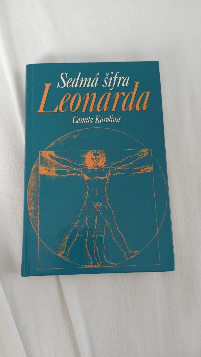 (Kniha) siedma šifra leonarda - Knihy a časopisy