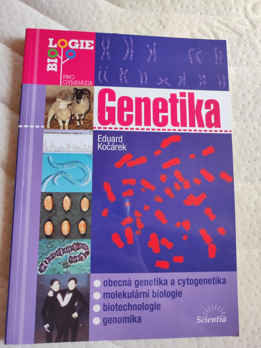 Genetika Eduard Kočík - Knihy a časopisy
