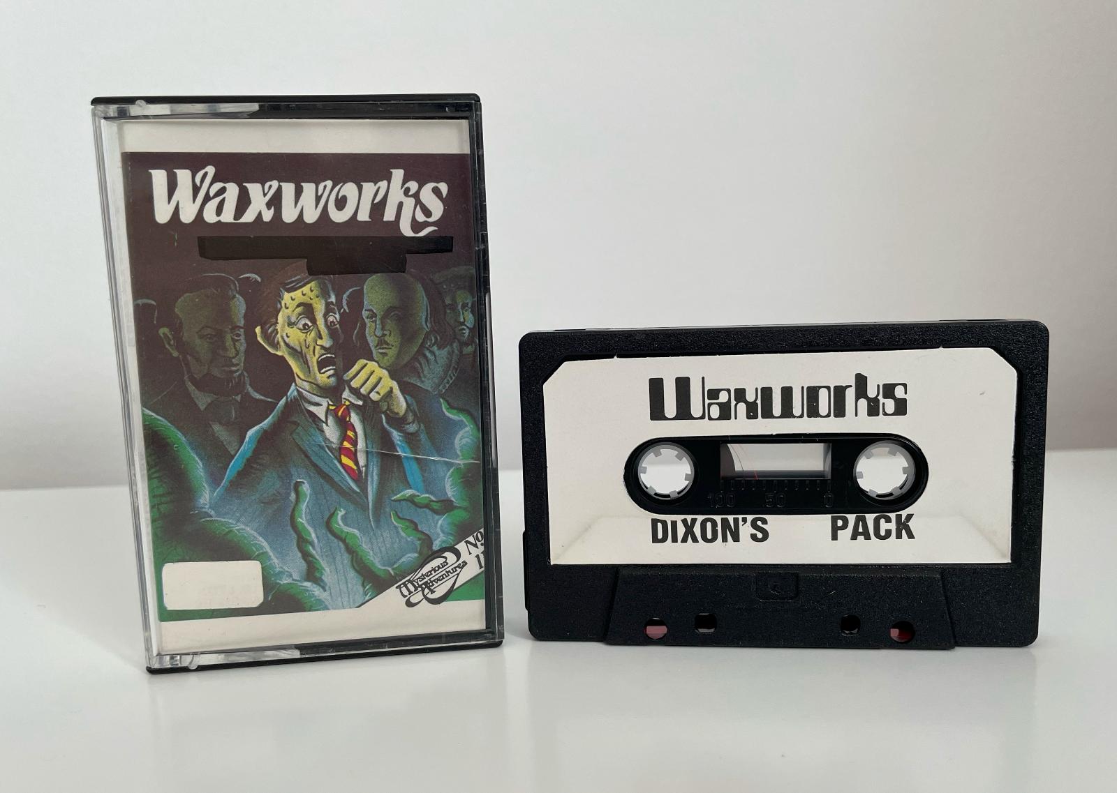 ZX Spectrum - Originální Hra - Waxworks - Počítače a hry