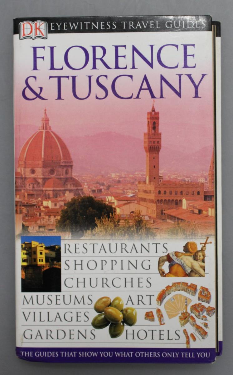 Florence and Tuscany (DK Eyewitness Travel Guide) [sprievodca - Knihy