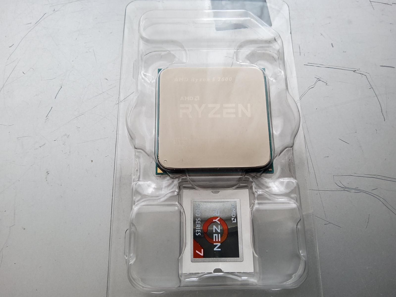 AMD Ryzen 5 2600 , plně funkční - Počítače a hry