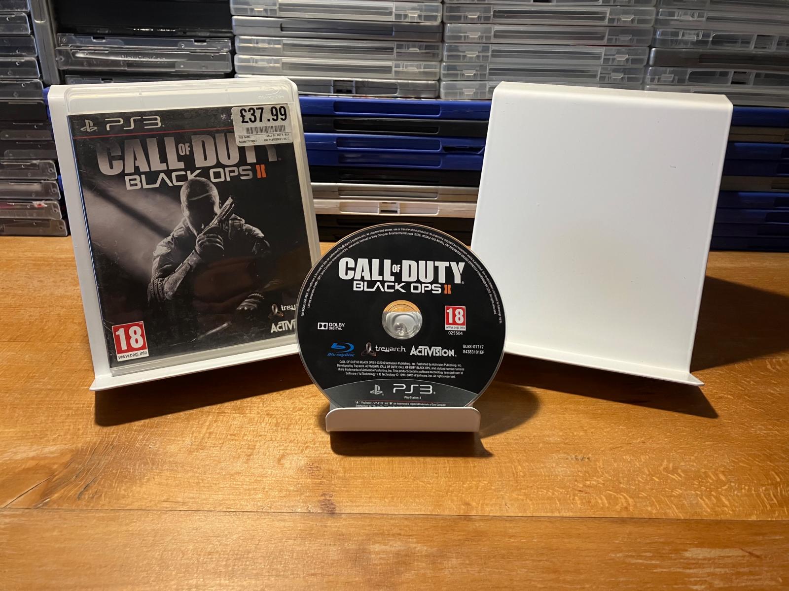 PS3 Call of Duty Black Ops II - Hry