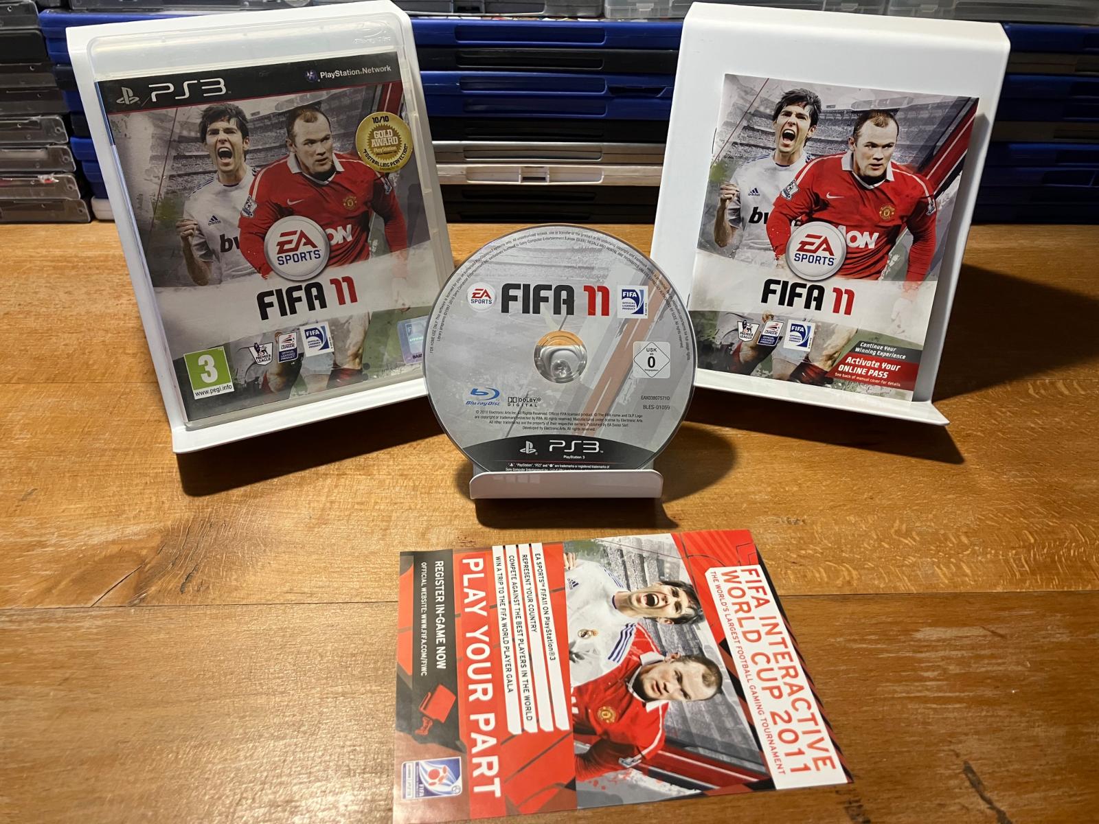 PS3 Fifa 11 - Hry
