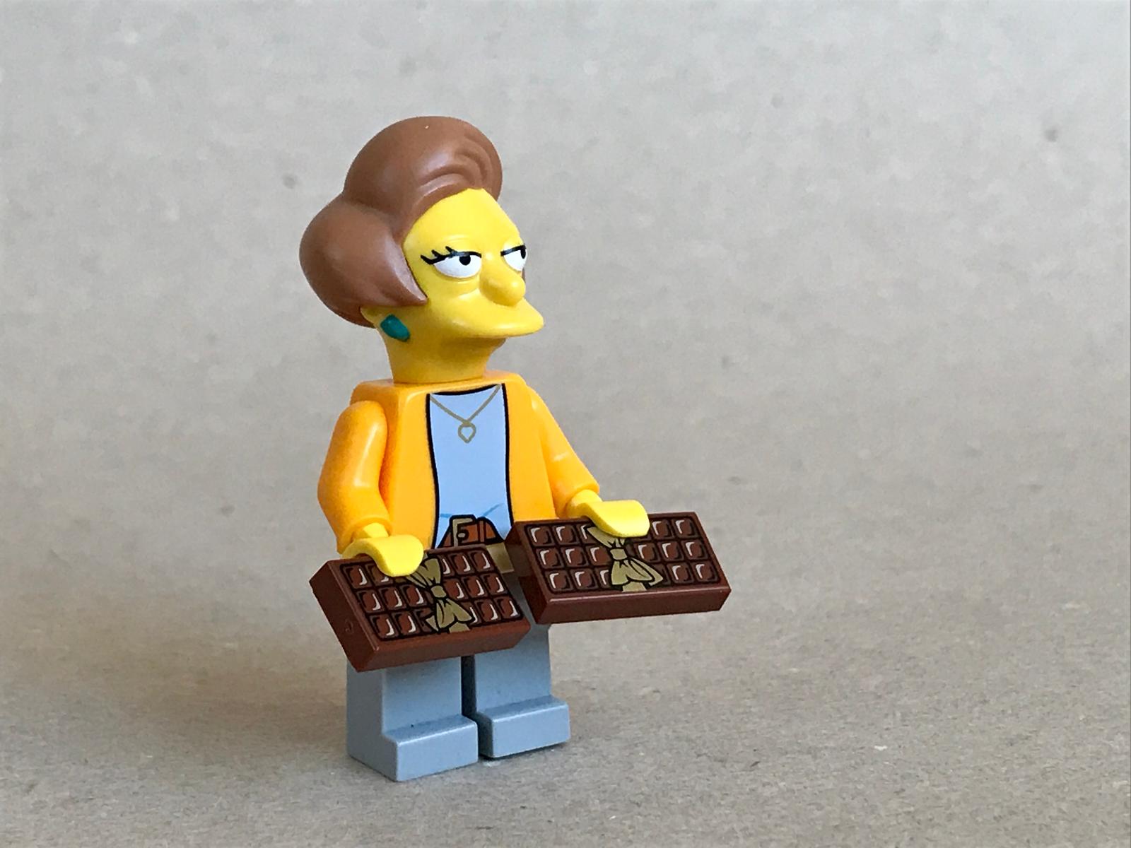 LEGO® originálne diely. Lego figúrka, minifigúrka, séria SIMPSONS - Hračky