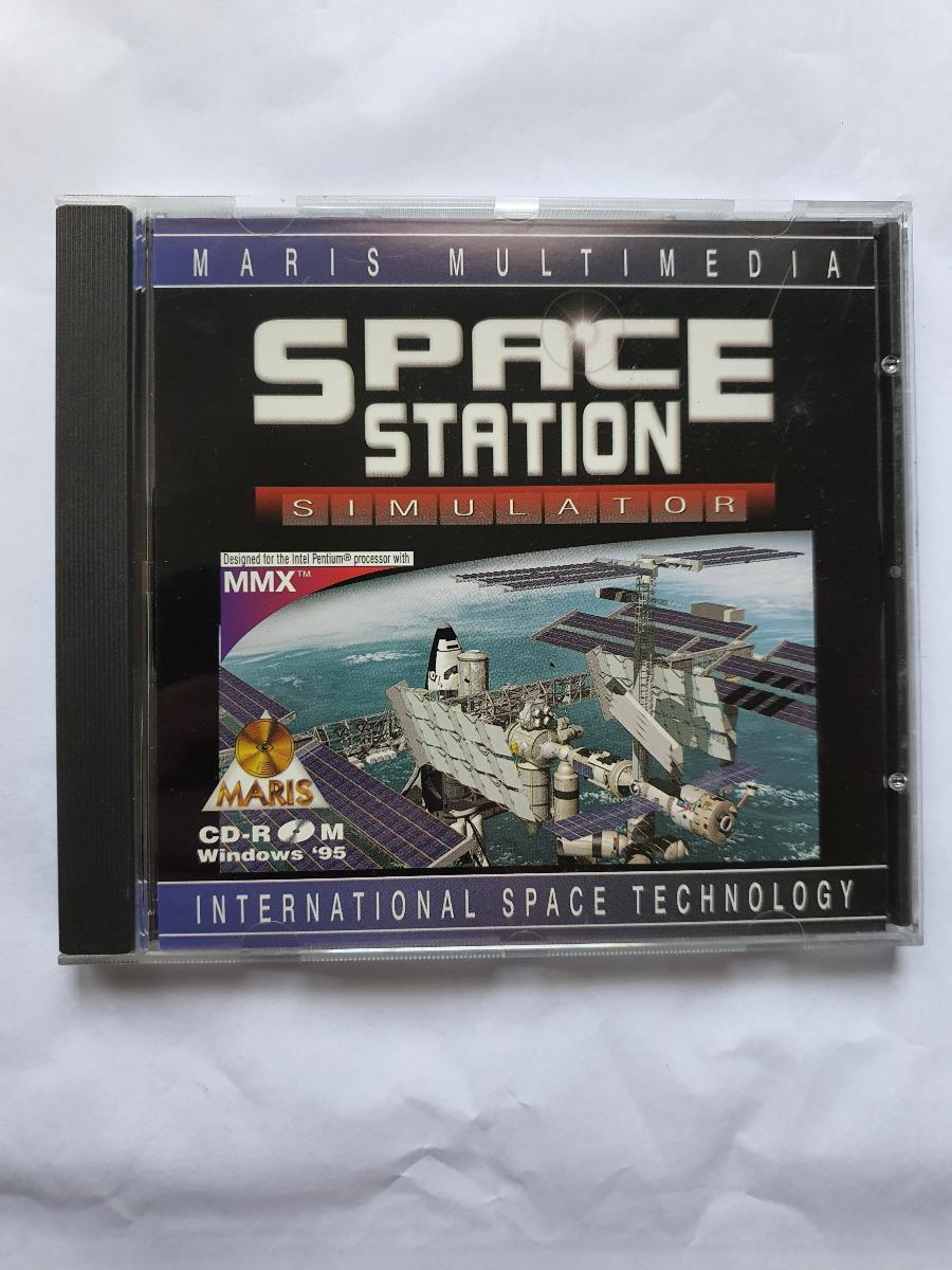 SPACE STATION SIMULATOR - PC - CD - ROM - HRA PRE POČÍTAČ - Hry