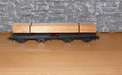 VAGÓNIK pre modelovú železnicu H0 veľkosti (k22)