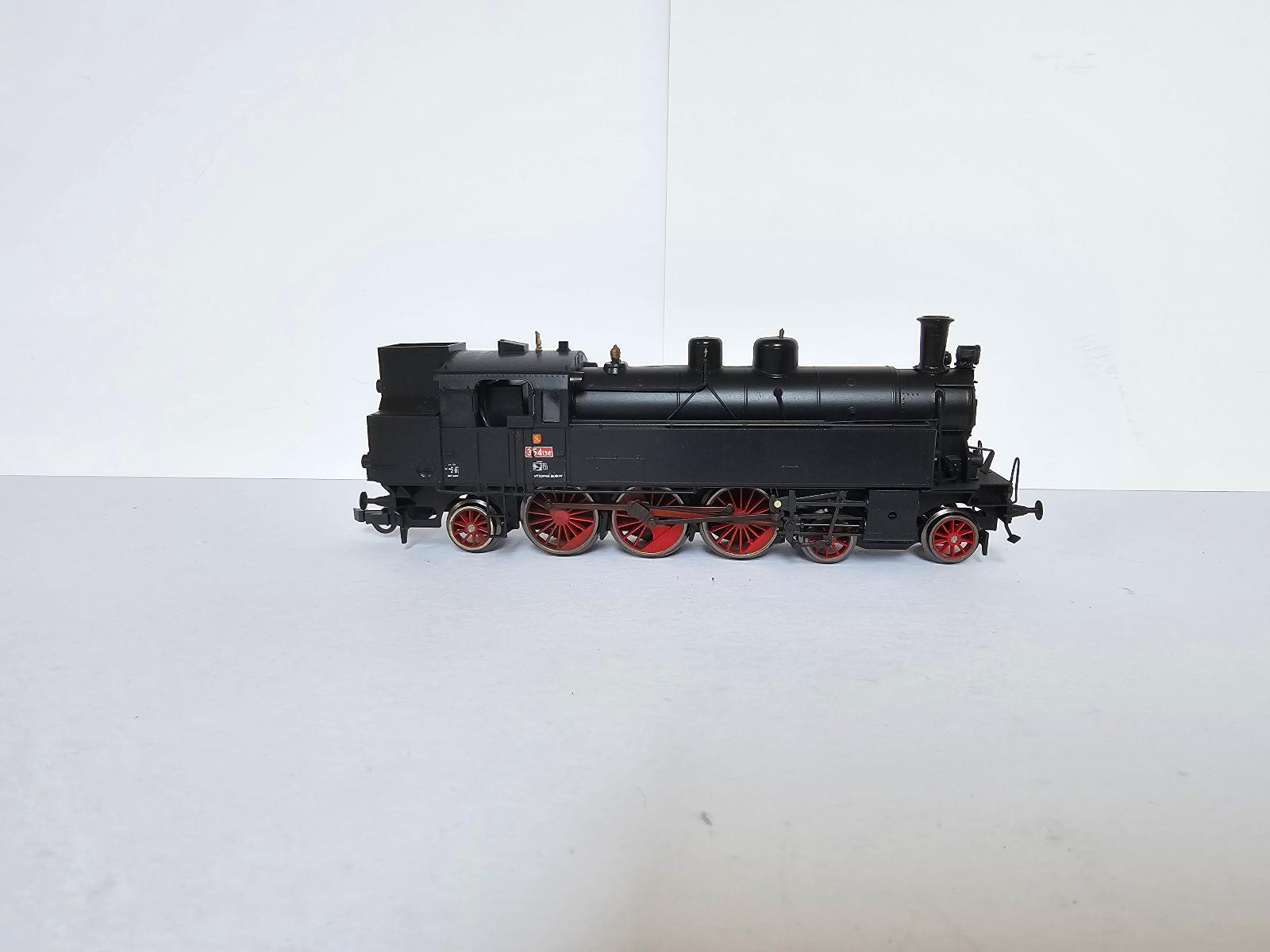 HO parná lokomotíva ČSD 354.134 Klein Modellbahn + Maxon + DCC zvuk - Modelové železnice