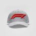 Šiltovka F1 Collection - Large Logo Baseball Cap, šedá - Auto-moto