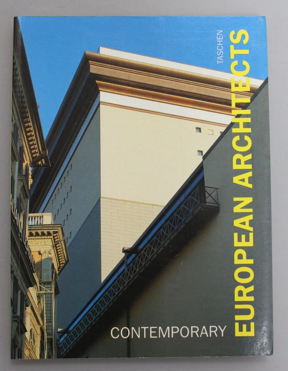Contemporary European Architects (Súčasný európsky arc - Knihy