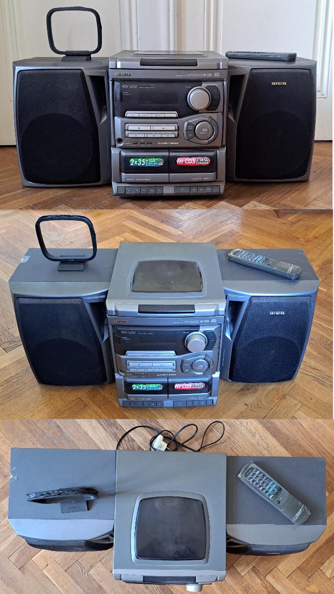 Hi-fi väz Aiwa NSX-S202 - TV, audio, video