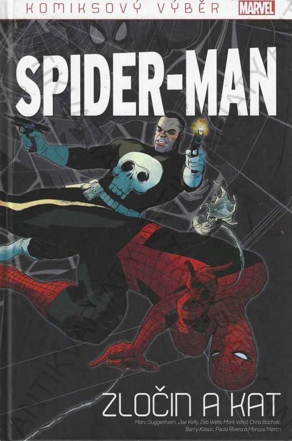 Spider-Man Zločin a kat - Knihy a časopisy