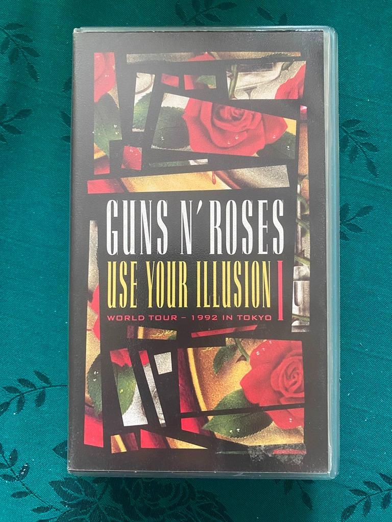 VHS - GUNS N ROSES : Us Your Illusion I - Film