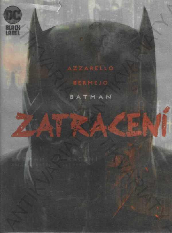 Batman Zatratenie Komiks Crew 2020 - Knihy a časopisy