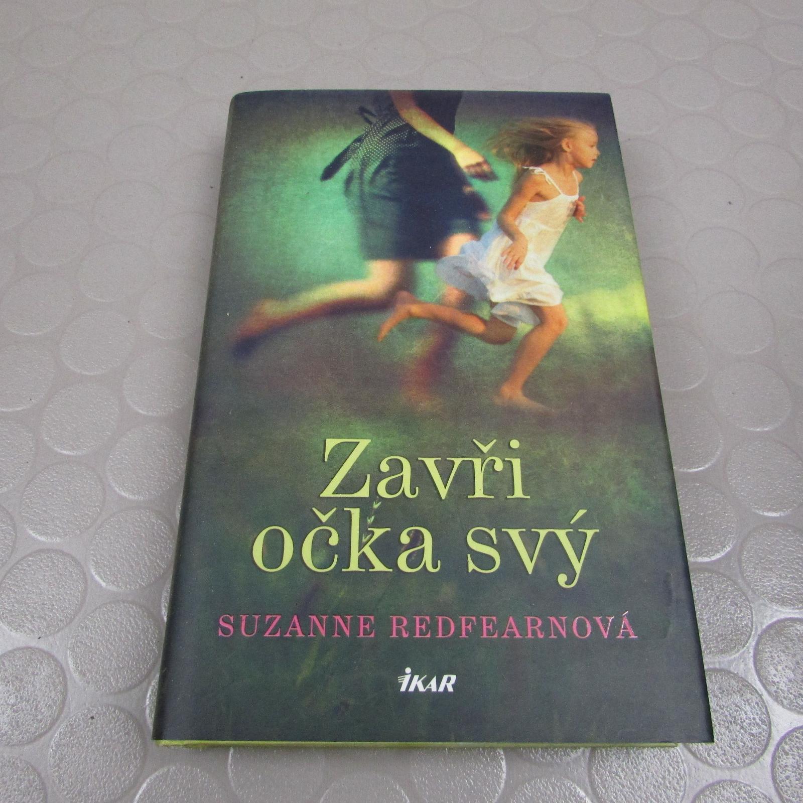 Zavri očká svoje (213) Suzanne Redfearn - Knihy