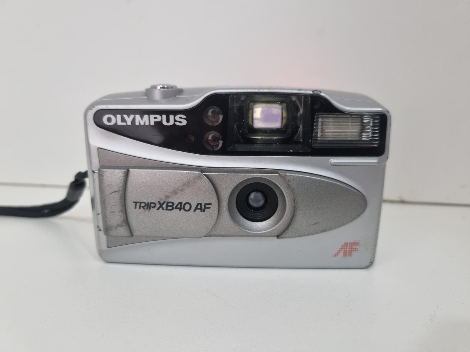 Starý fotoaparát - OLYMPUS TRIP XB40 AF - Foto