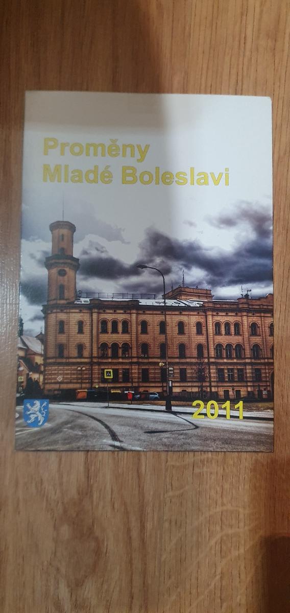 Premeny v Mladej Boleslavi 2011 DVD - Knihy a časopisy