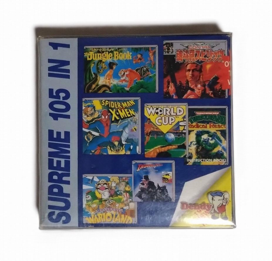 Game Boy Hra Set 105in1, modul, krabička OVP, 100% funkčná, Mario - Počítače a hry