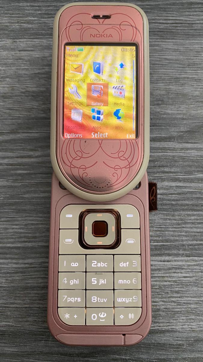 Nokia 7373 v nádherném stavu, retro mobil | Aukro