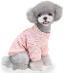 J04 Teplý psí sveter, oblečenie pre psíkov veľ. XL, dĺžka chrbta 35 cm - Psy a potreby na chov