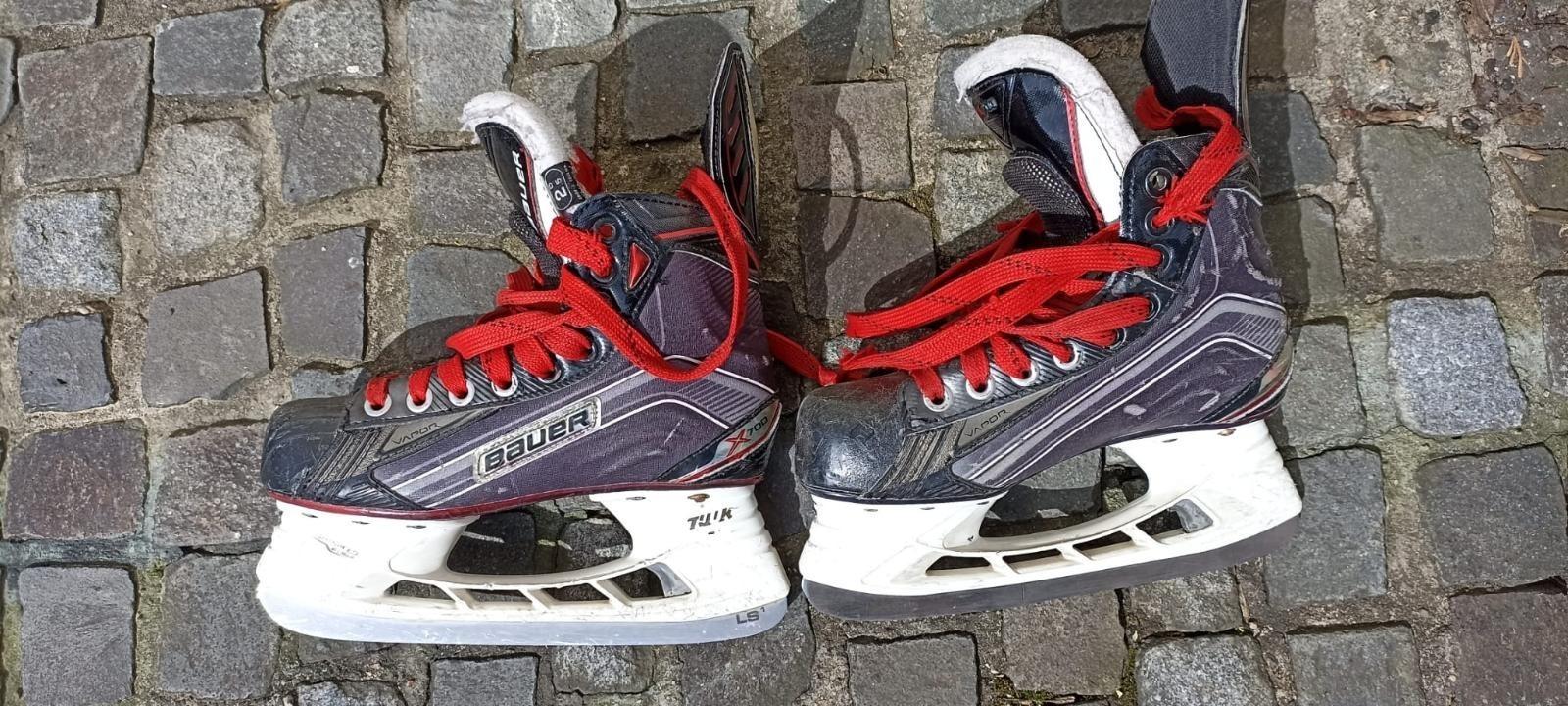 Hokejové korčule Bauer Vapor X700 - Vybavenie pre kolektívne športy