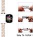 Náhradní pásek pro Apple Watch / zlatý / Od 1Kč |001| - Mobily a smart elektronika