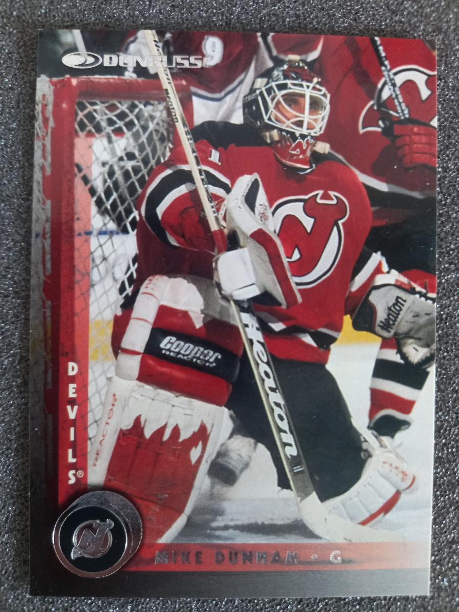 MIKE DUNHAM DONRUSS 1997 - Hokejové karty