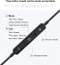 Drôtové slúchadlá s vysokým rozlíšením /3,5mm jack/čierne/ Od 1Kč |001| - TV, audio, video