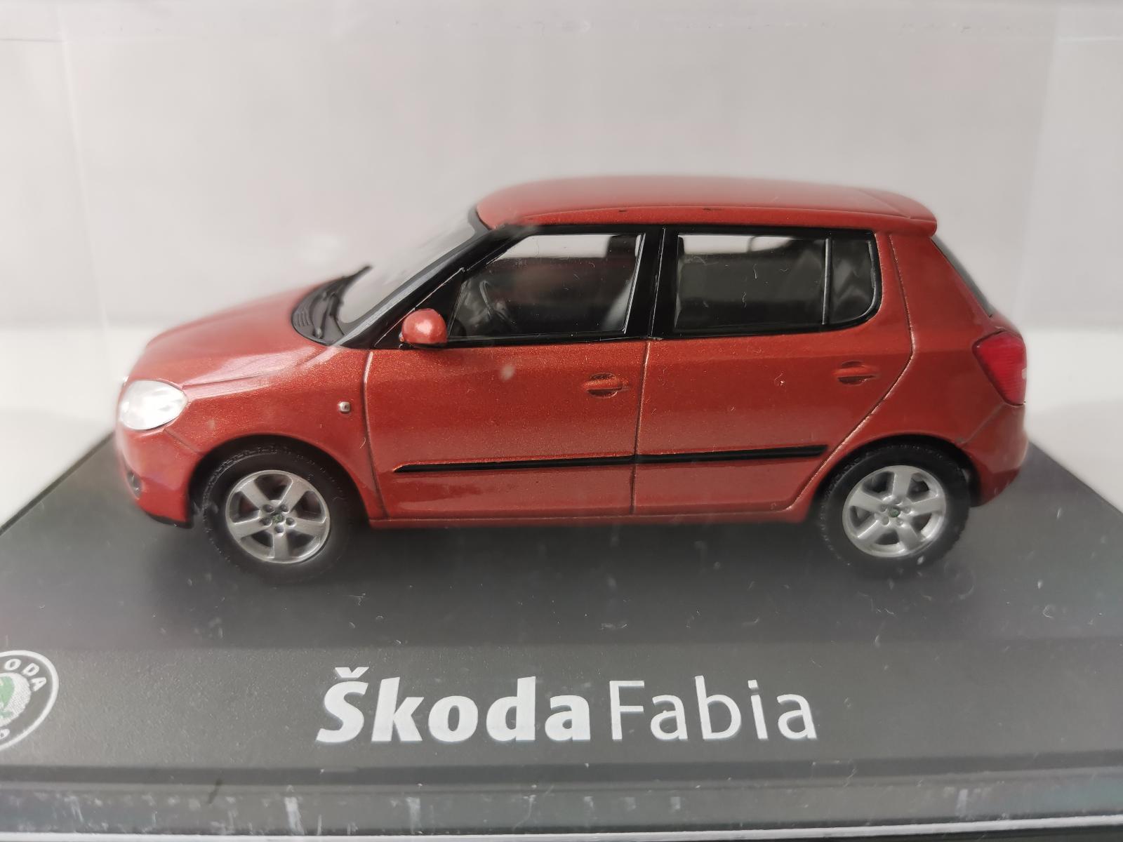 Škoda Fabia II 1:43 - Modely automobilov