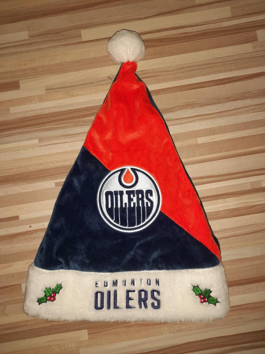 Vianočná čiapka Edmonton Oilers NHL - Zberateľstvo
