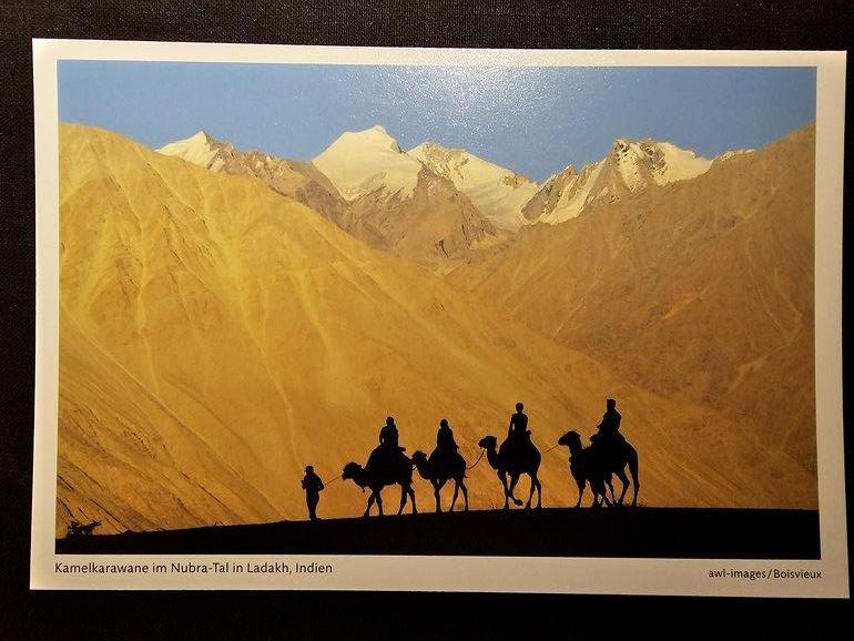 India, Ladakh - Pohľadnice
