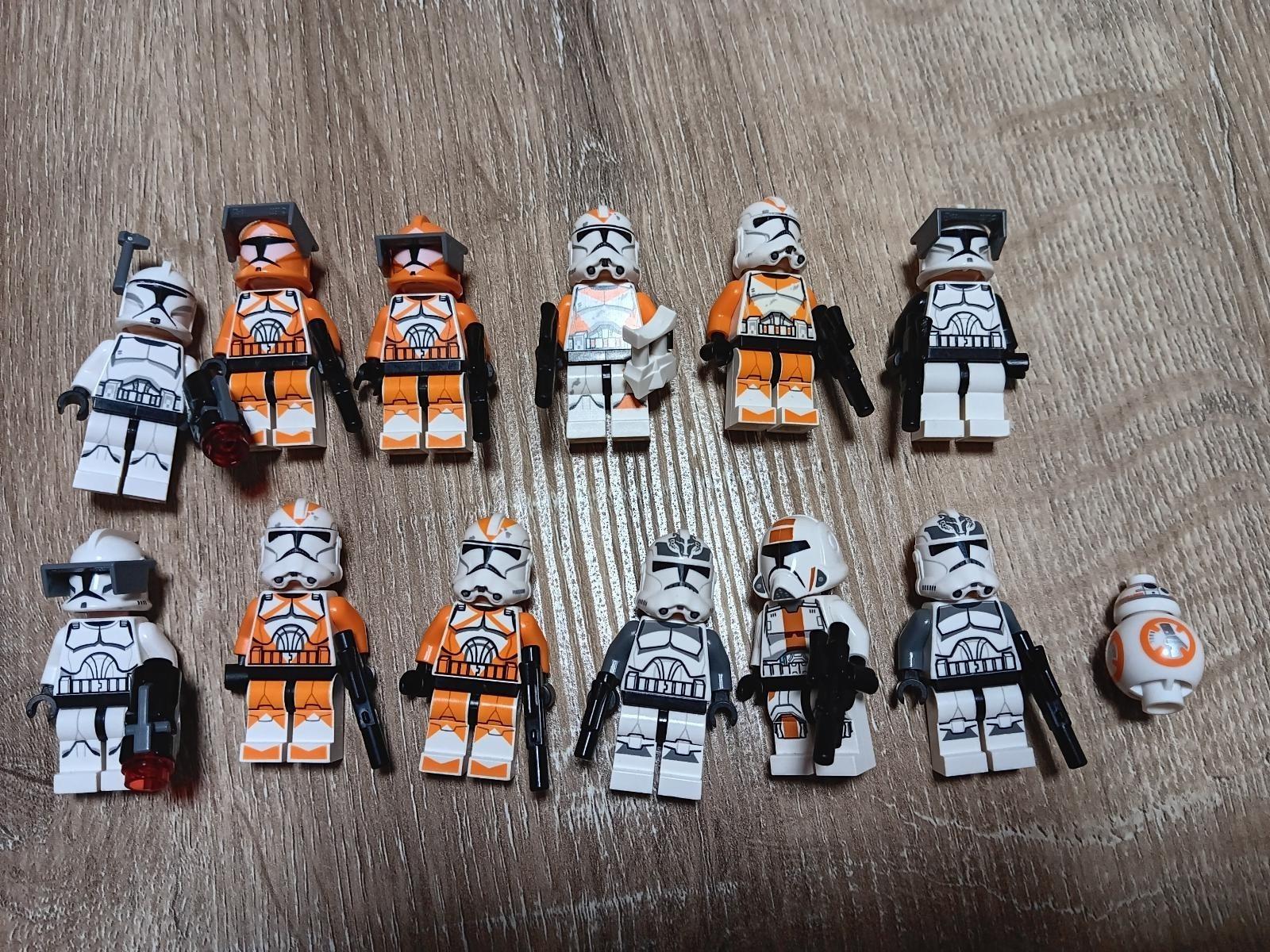 Lego Star Wars Minifigúrky C. - Hračky