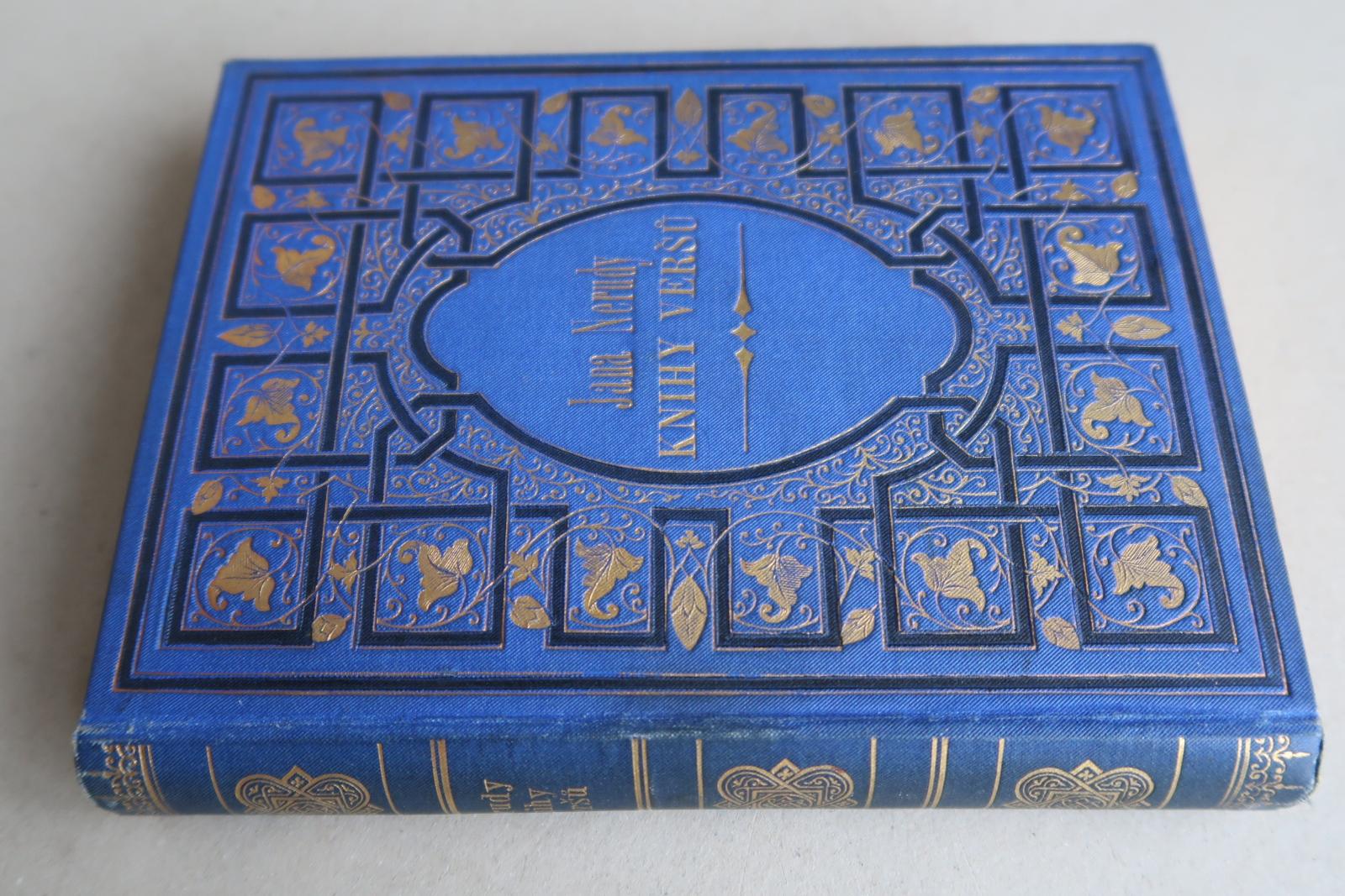 Jan Neruda - Knihy veršov - 2. vyd. 1873 - ORIGINÁLNA VÄZBA - Knihy a časopisy