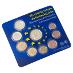 Sada obežných mincí 2024 Vstup ČR a SR do Európskej únie stand - Numizmatika