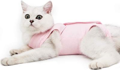 J18 Oblečenie pre mačky po kastrácii, oblek na zotavenie, veľ. S