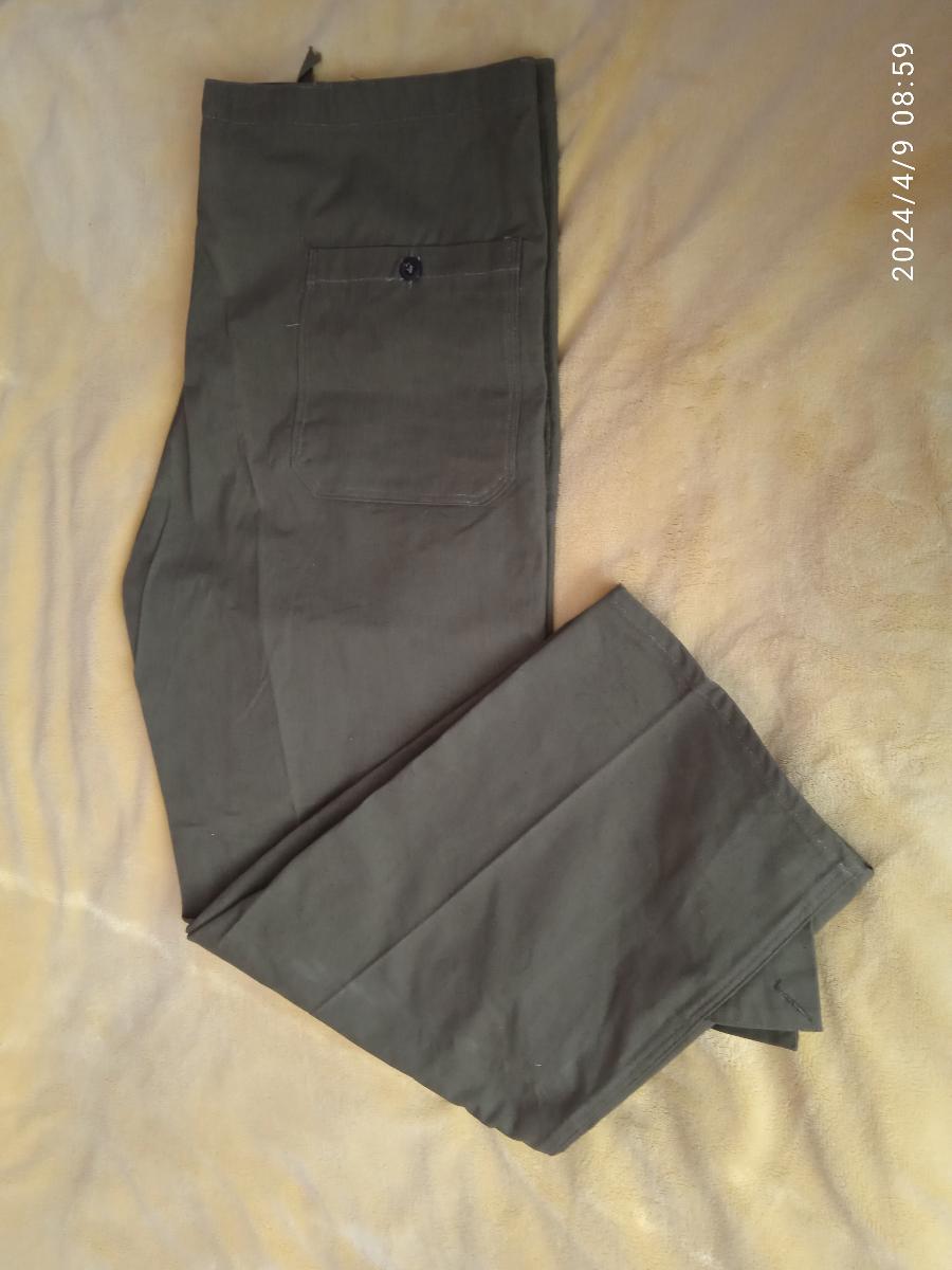Vojenské pracovné nohavice XL - Oblečenie, obuv a doplnky
