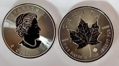 Strieborné mince Maple Leaf 10x 1 oz 2016