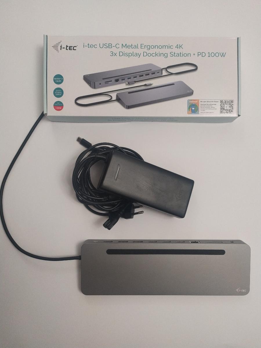 Dokovacia stanica USB-C + USB-C Charger 100W - Príslušenstvo k notebookom