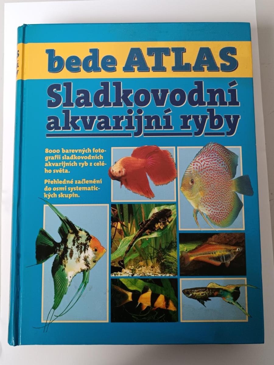 Kniha Bede atlas Sladkovodné akváriové ryby - Odborné knihy